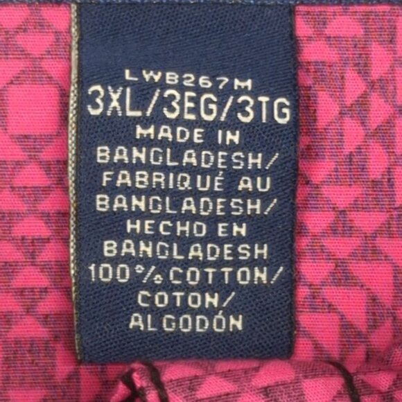 Wrangler Women’s Western Shirt 3XL Pink Black Breast Cancer Awareness Pearl Snap - Picture 3 of 11